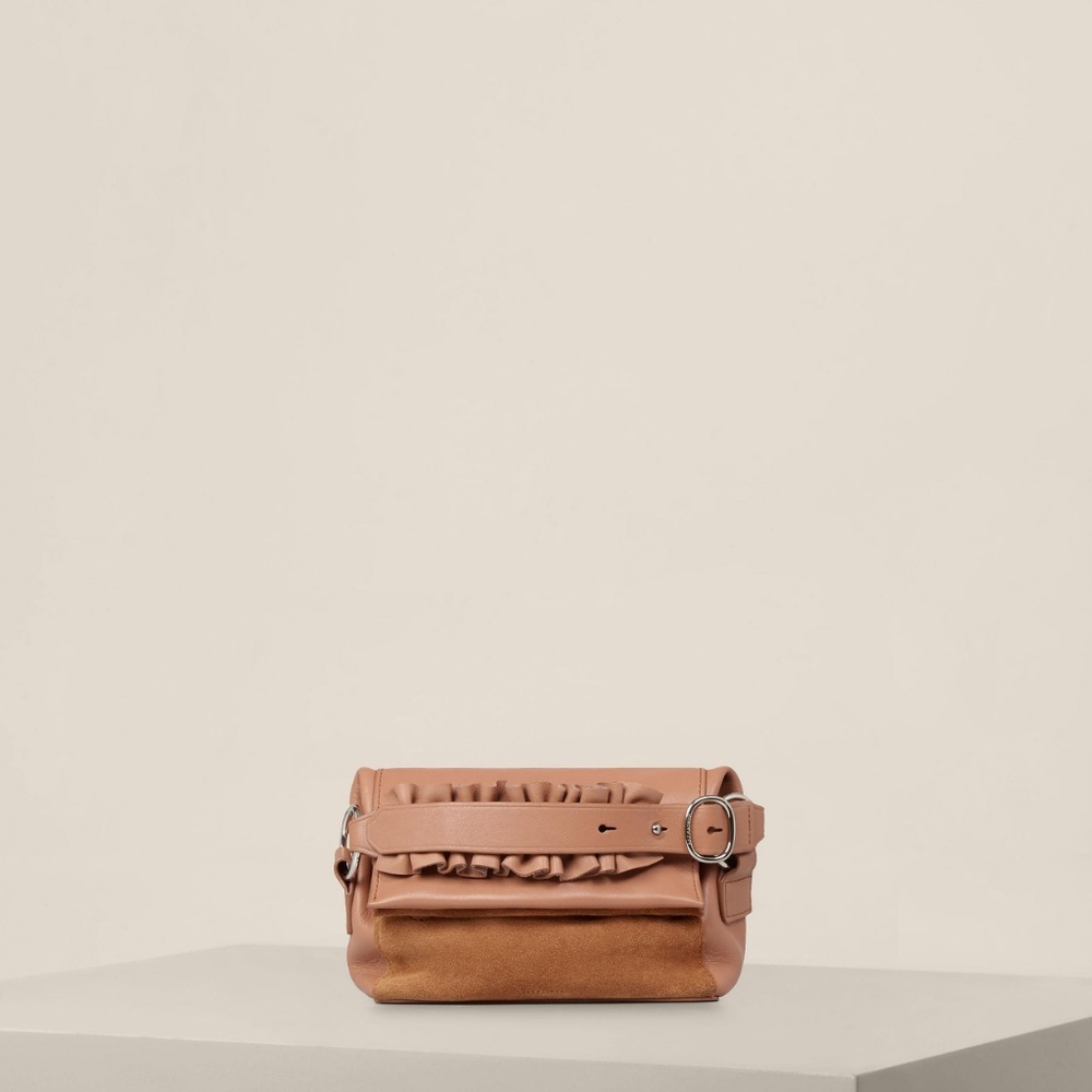 ALLSAINTS Maya Soft Clutch